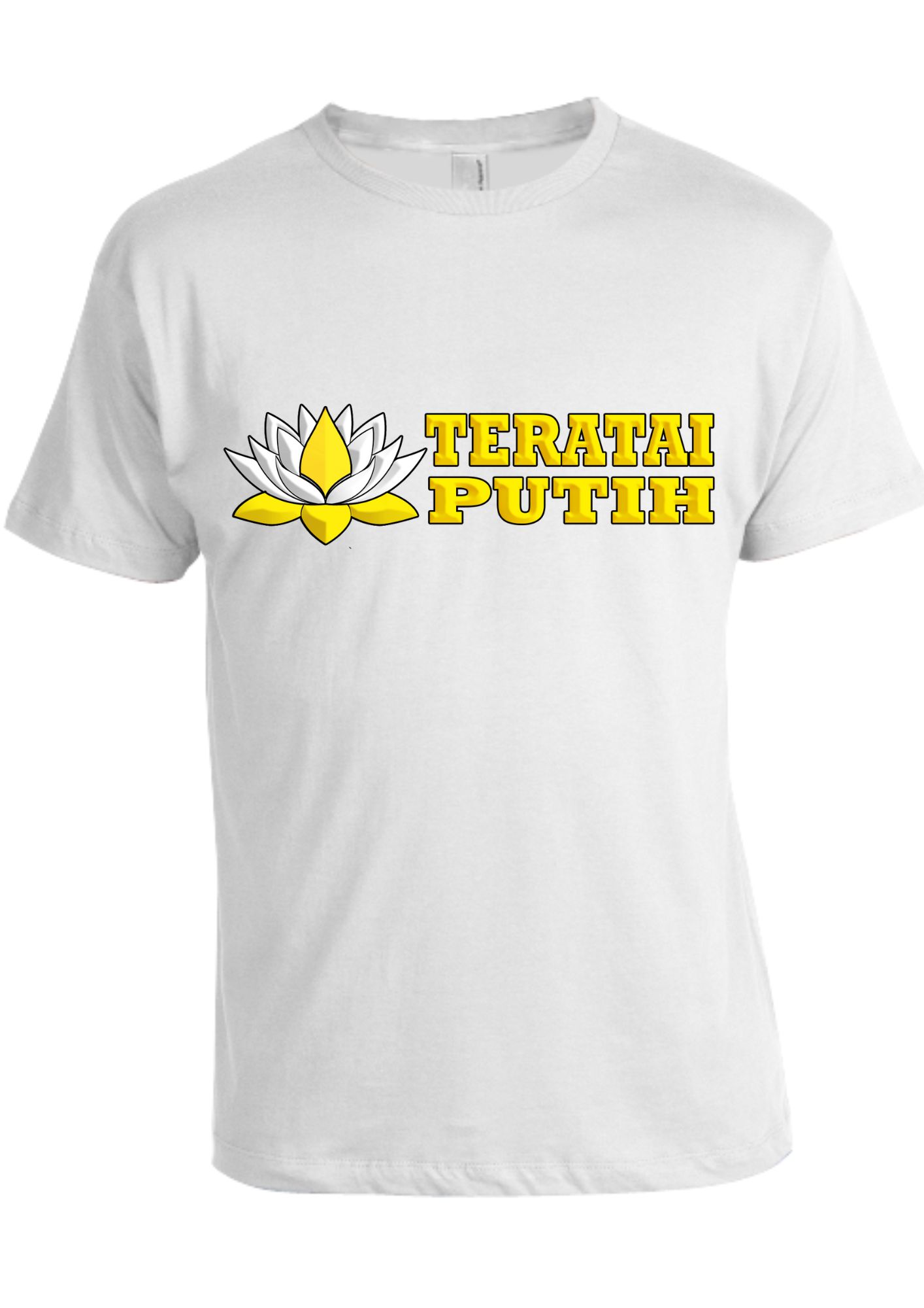 Kaos Logo Terataiputih